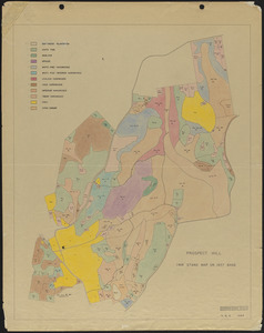 Prospect Hill 1919 Stand map