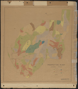 Prospect Hill 1923 Stand map