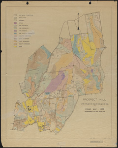 Prospect Hill 1929 Stand map