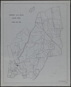 Prospect Hill Block Stand Map 1956