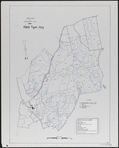 Prospect Hill Forest Types 1923