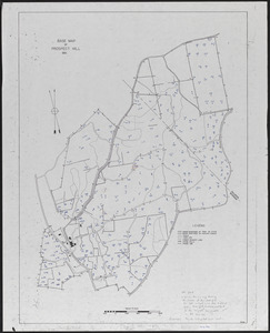Prospect Hill 1937 Plot Location - David Foster Research HF 1995-26a