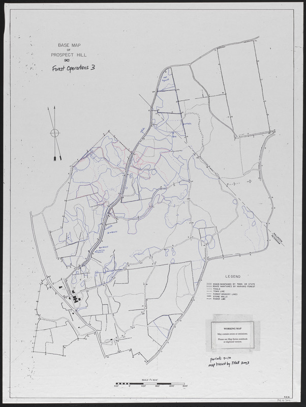 Prospect Hill Forest Operations 3