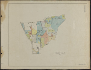 Prospect Hill I Stand Map 1929