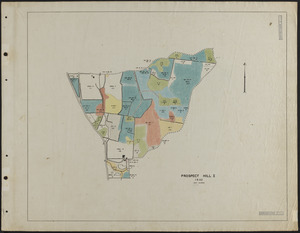 Prospect Hill I Stand Map 1932