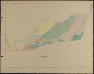 Prospect Hill II 1927 Stand Map