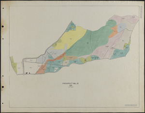 Prospect Hill II 1929 Stand Map