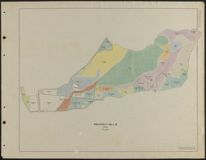 Prospect Hill II 1932 Stand Map