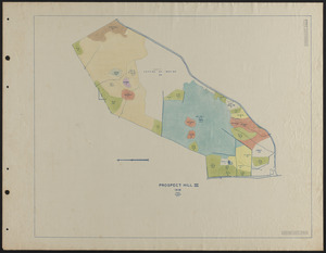 Prospect Hill III 1936 Stand Map