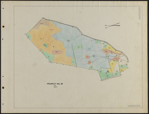 Prospect Hill III 1937 Stand Map