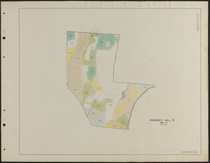 Prospect Hill V 1929-30 Stand Map