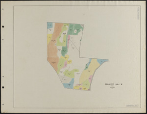 Prospect Hill V 1931 Stand Map