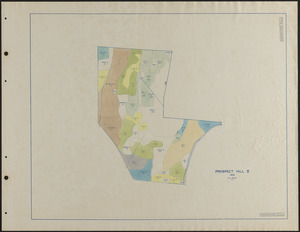 Prospect Hill V 1935 Stand Map