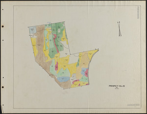 Prospect Hill V 1937 Stand Map