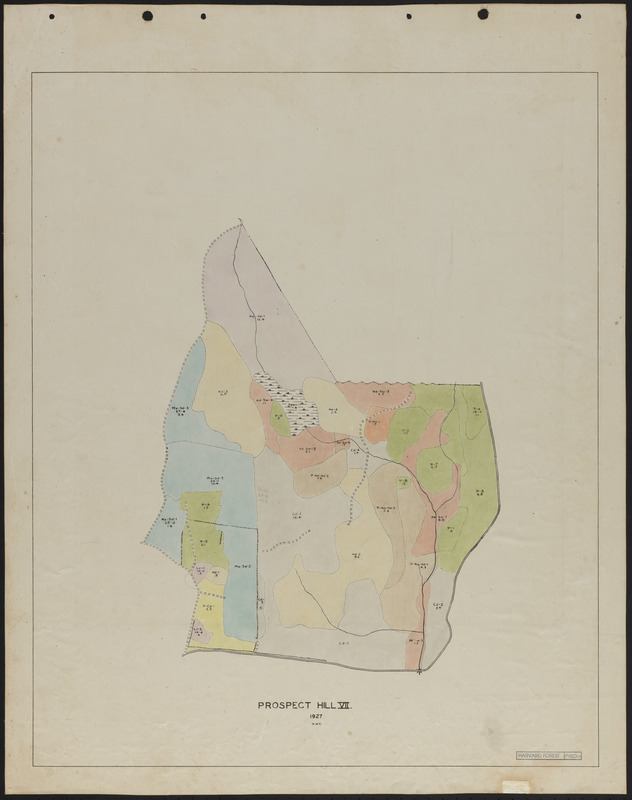 Prospect Hill VII 1927 Stand Map