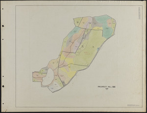 Prospect Hill VIII 1929 Stand Map