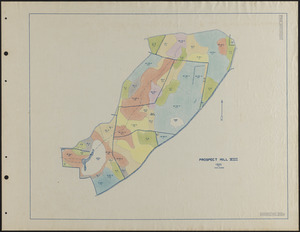 Prospect Hill VIII 1935 Stand Map