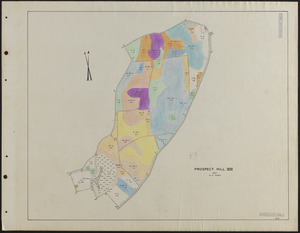 Prospect Hill VIII 1937 Stand Map