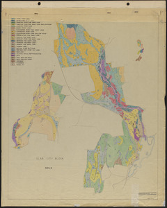 Slab City Block Soils Map - 1947