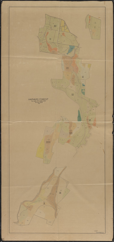 Slab City Stand Map - 1930