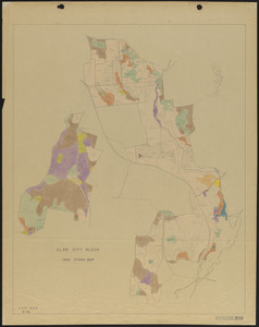Slab City Block 1946 Stand Map
