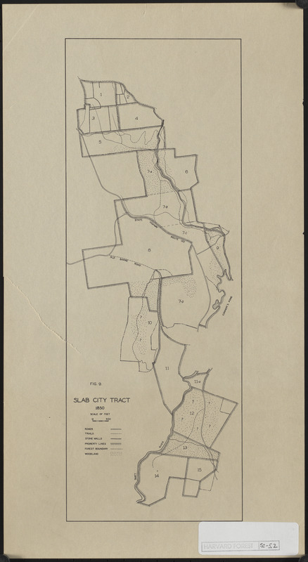 Slab City Tract Land Use Map 1850