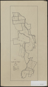 Slab City Tract Land Use Map 1850