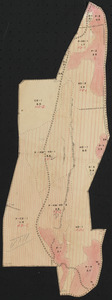 Slab City 1938 hurricane damage map compartment VIII