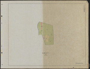 Slab City I 1932 Stand Map