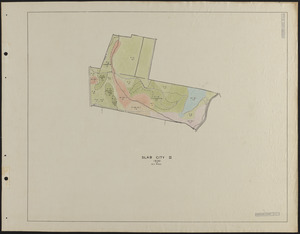 Slab City II 1930 Stand Map