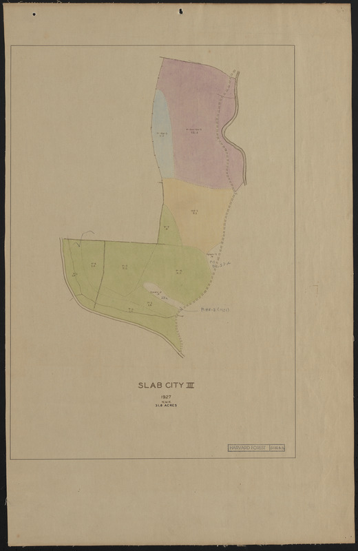 Slab City III 1927 Stand Map