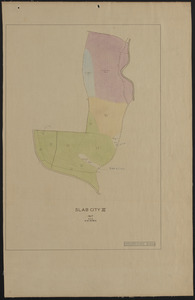 Slab City III 1927 Stand Map
