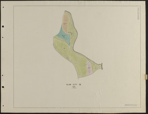 Slab City IV 1930 Stand Map