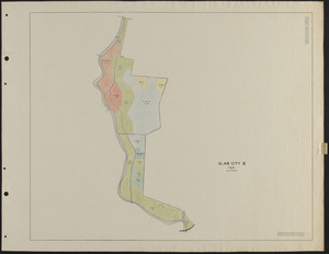 Slab City V 1931 Stand Map