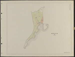 Slab City VI 1931 Stand Map