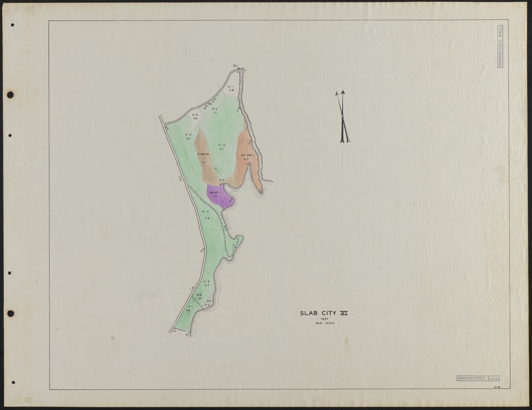 Slab City VI 1937 Stand Map