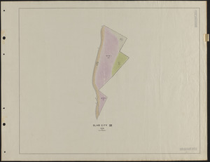 Slab City IX 1931 stand map