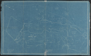 Plan of Adams lot and other land