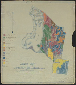 The Harvard Forest Map Collection