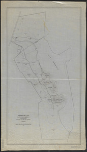 Stand and reproduction cutting map of the Adams-Fay Lot (TS IX)