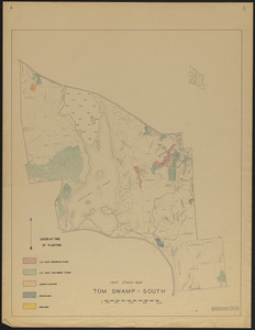 Plantations Tom Swamp South - cover at time of planting 1947