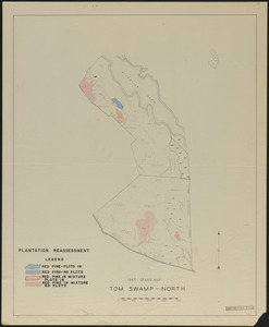 Plantation reassessment, Tom Swamp North 1947