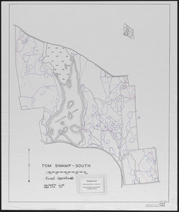 Tom Swamp South forest operations periods 2