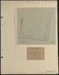 Tom Swamp I 1924-27 stand map