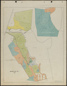 Adams-Fay Lot (TS IX) 1929 stand map