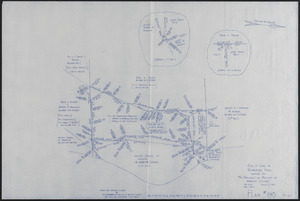 Plan of Land in Royalston Mass Owned by The President Fellows of Harvard College Plan No 140