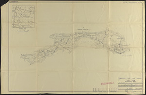 Tully Dam Reservoir Map