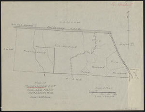 Higginson Lot 1937 Stand map