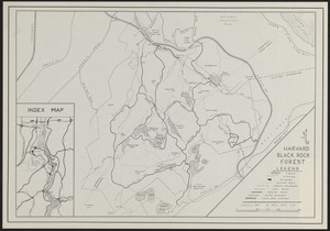Harvard Black Rock Forest - Trail Map