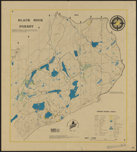 Black Rock Forest Topography and Natural Features